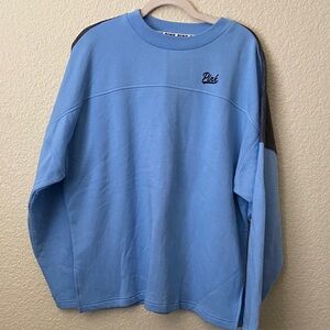 Victoria's Secret PINK Light Blue Sweatshirt